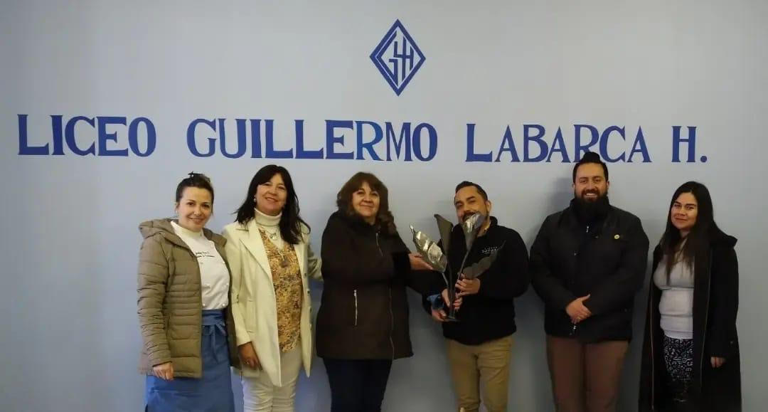 Liceo Bicentenario Industrial Vicente Pérez Rosales realiza importante alianza estratégica con el Liceo Municipal Guillermo Labarca Hubertson de Quinta Normal